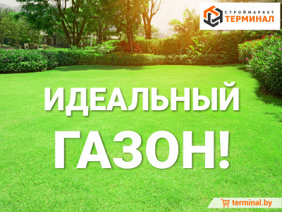 Идеальный газон