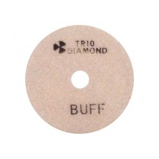Алмазный гибкий шлифкруг Черепашка 100 №buff (мокрая шл.), арт.340000, Китай