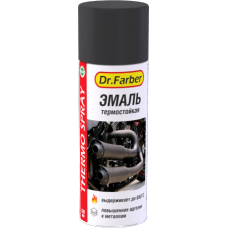 Эмаль-аэрозоль Dr. Farber кремнийорганическая термостойкая, серебристая 520 мл 22419-320, РБ Эмаль-аэрозоль Dr. Farber кремнийорганическая термостойкая, серебристая 520 мл 22419-320, РБ