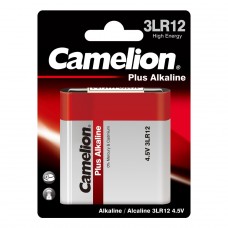 Батарейка Camelion 3LR12 Plus Alkaline 4.5В, Китай