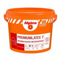 Краска ВД-ВАЭ Alpina EXPERT Premiumlatex 7 База 3, прозрачная, 2,35 л / 3,24 кг, РБ