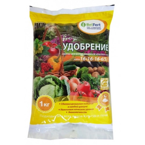 Удобрение Азот-Фосфорно-Калийное (комплексное), РБ