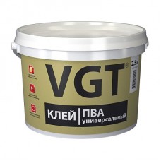 Клей ПВА VGT универсальный, 0,5 кг, Россия