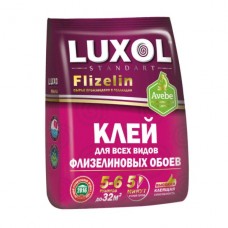 Клей обойный "Luxol флизелин" 200г пакет Standart РФ