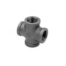 Крестовина AV Engineering 1 1/2" чугун черн., арт.AVEC441000112, Китай