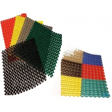 Модуль ковровый "Пила мини", размер 0,61*0,43м, черный, РБ