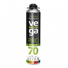 Пена монтажная профессиональная VEGA 70 Pro 900ml, РФ