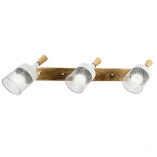 Светильник НПБ 02-3x60-102 N6235/3 белый/дерево, Беларусь