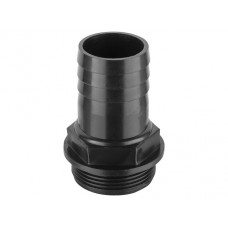 Соединение нар. резьба 3/4" х елочка 25 мм AV Engineering, арт.AVE183009, Китай