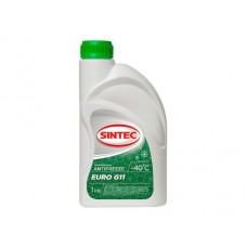 Антифриз Sintec-40 G11 Euro (зеленый) 5кг, арт.990554, Россия