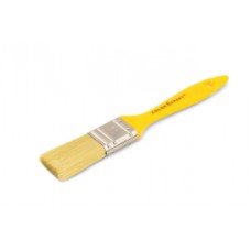 Кисть Color Expert флейцевая 40мм, синтетическая щетина, жёлтая пластиковая ручка 81434002, Китай