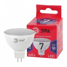 Лампа ECO LED MR16-7W-865-GU5.3 R ЭРА (диод, софит, 7Вт, хол, GU5.3), Китай