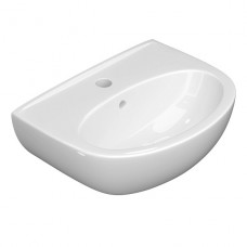 Умывальник Керамин керамический с креплением Лаго 55 с/о белый с1, Беларусь