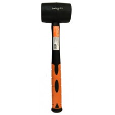 Киянка Bohrer 450 г. рукоятка фибергласс с резиновым покрытием, Китай