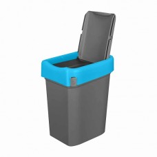 Контейнер для мусора SMART BIN 25л, синий, РФ