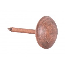 Гвозди декоративные STARFIX Сфера 1.2х16 мм медь (100 шт в зип-локе) арт.SMZ1-55463-100, Китай