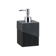 Диспенсер (дозатор) для мыла ELEMENT, черный, PERFECTO LINEA, арт.35-618103, Китай