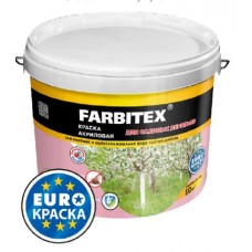 Краска для садовых деревьев FARBITEX 1.2 кг, Россия
