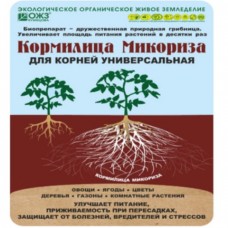 Биопрепарат Кормилица Микориза для корней универсальная 30гр, Россия