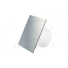 Панель декоративная для вентиляторов АirRoxy dRim Ø100/125мм пластик мат. алюминиевый 01-168, Польша