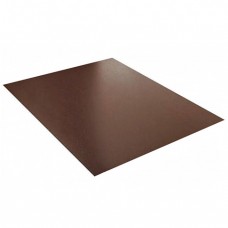 Лист плоский RAL8017 Шоколадно-коричневый с защ.пл. 0,40*1250*2000, РБ