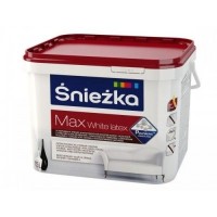 Краска акрил. Sniezka Max White Latex, 1л, Польша