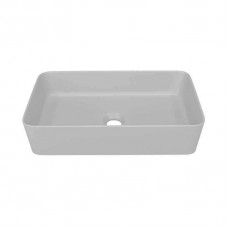 Умывальник Керамин накладной керамический фаянсовый Плаза 55 ФС серый матовый с1, Беларусь