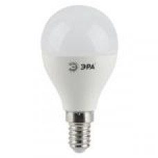 ЭРА QX LED-6 Ват-P45-4000K-E14 Лампа светодиодная шарик (арт.P45-7W-840-E14) 10/100, Китай