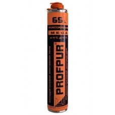 Пена монтажная профессиональная всесезонная PROFPUR Mega, (870мл), РБ