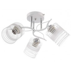 Светильник НПБ 02-3х60-101 DA5088/3 белый/хром, Беларусь