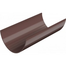 ТН ПВХ желоб коричневый глянец (3м), РФ