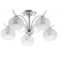 Светильник НПБ 02-5х60-101 DA5004/5 хром, РБ