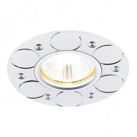 Светильник G296 CL/CLD хром/прозрачный GX53+3W(LED COLD), Китай