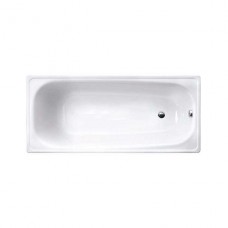 Ванна стальная Classic 1700х750мм в/к ножки прямоугольная белая арт.023-0044, Казахстан