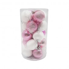 Елочное украшение «НОВОГОДНИЙ МИКС» (набор 20 шт.) BAR23-6099, Китай