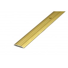 Порог Sanrelia алюминиевый А1 1,8 КЕ золото, Россия