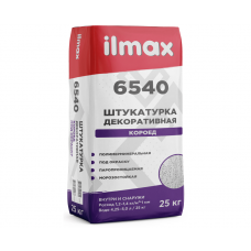 Штукатурка декоративная ilmax 6550 под окраску цементная (1,5мм), 25кг, Беларусь