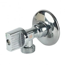 Кран шаровой Valfex угл. удлиненный для подкл. с/т приборов 1/2"х1/2", Китай