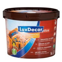 Декоративная пропитка для дерева LuxDecor 5л палисандр, Польша