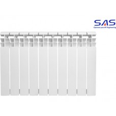 Радиатор алюминиевый AV Engineering 500/95, 10 секций SAS HF-500E2, Китай