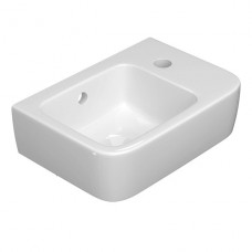 Умывальник-рукомойник Керамин керамический с креплением Сквэа 36 с/о белый с1, Беларусь