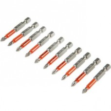 Бита Bohrer PH 1x50 мм Taiwan Type (сталь S2) намагниченные, с насечками, Китай