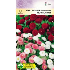 Маргаритка многолетняя Помпонная см 0.05г. РБ