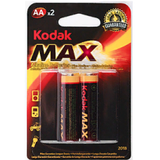 Элемент питания Kodak МАХ LR6-2BL [KAA-2] (40/200/13200), Китай