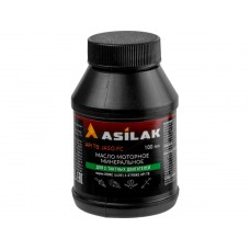 Масло моторное ASILAK 2-х тактное полусинтетич. 0,1 л ASX5010-2, Россия