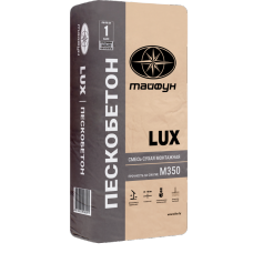 Смесь сухая Тайфун LUX монтажная пескобетон 25кг, Беларусь