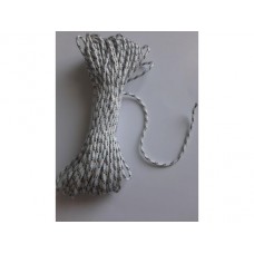 Шнур плетеный полипропиленовый ПП 16-прядный 3мм х20м, Беларусь