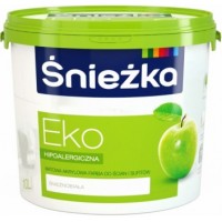 Краска акриловая Sniezka Eko 10л, Польша