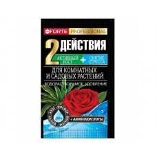 Удобрение водорастворимое Bona Forte, для комнатных и садовых растений, Россия