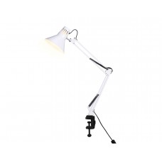 Светильник настольный Ambrella с выключателем DE7719 WH белый E27 max 40W, Китай